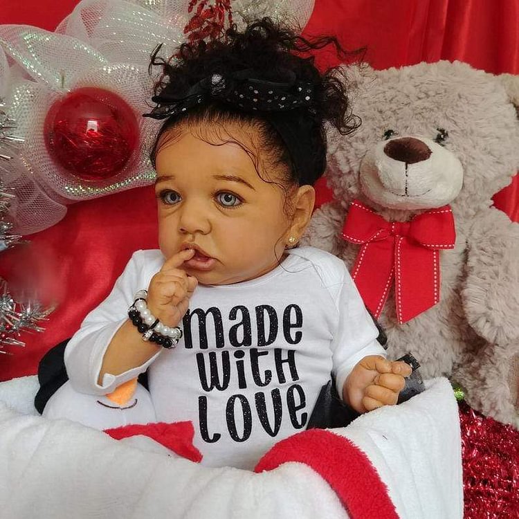  20'' Kids Reborn Lover Tracy African American Reborn Toddler Baby Doll Girl - Reborndollsshop.com-Reborndollsshop®