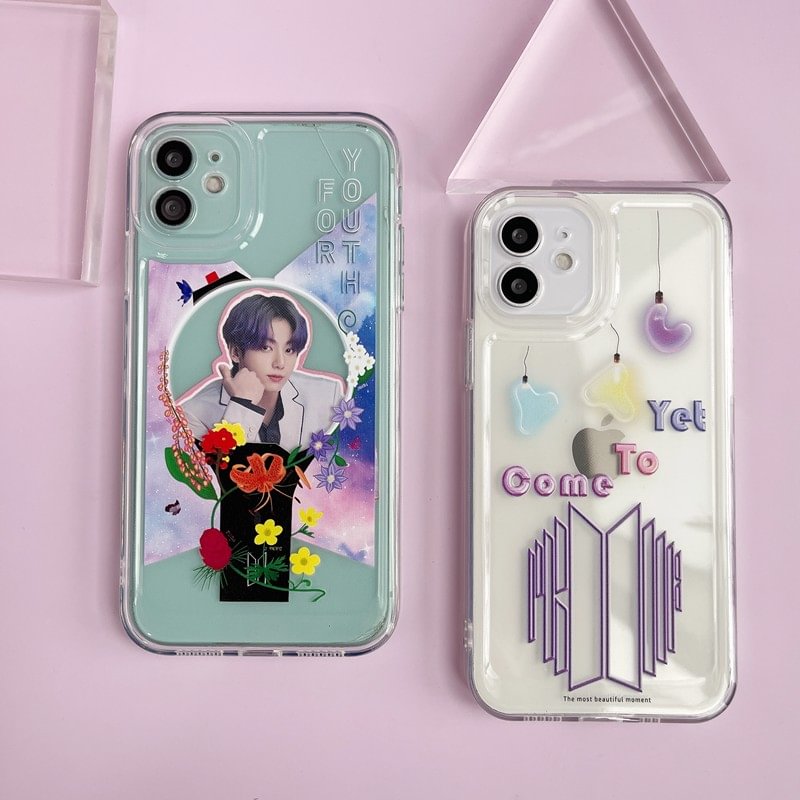 BTS Proof Yet To Come Phone Case
