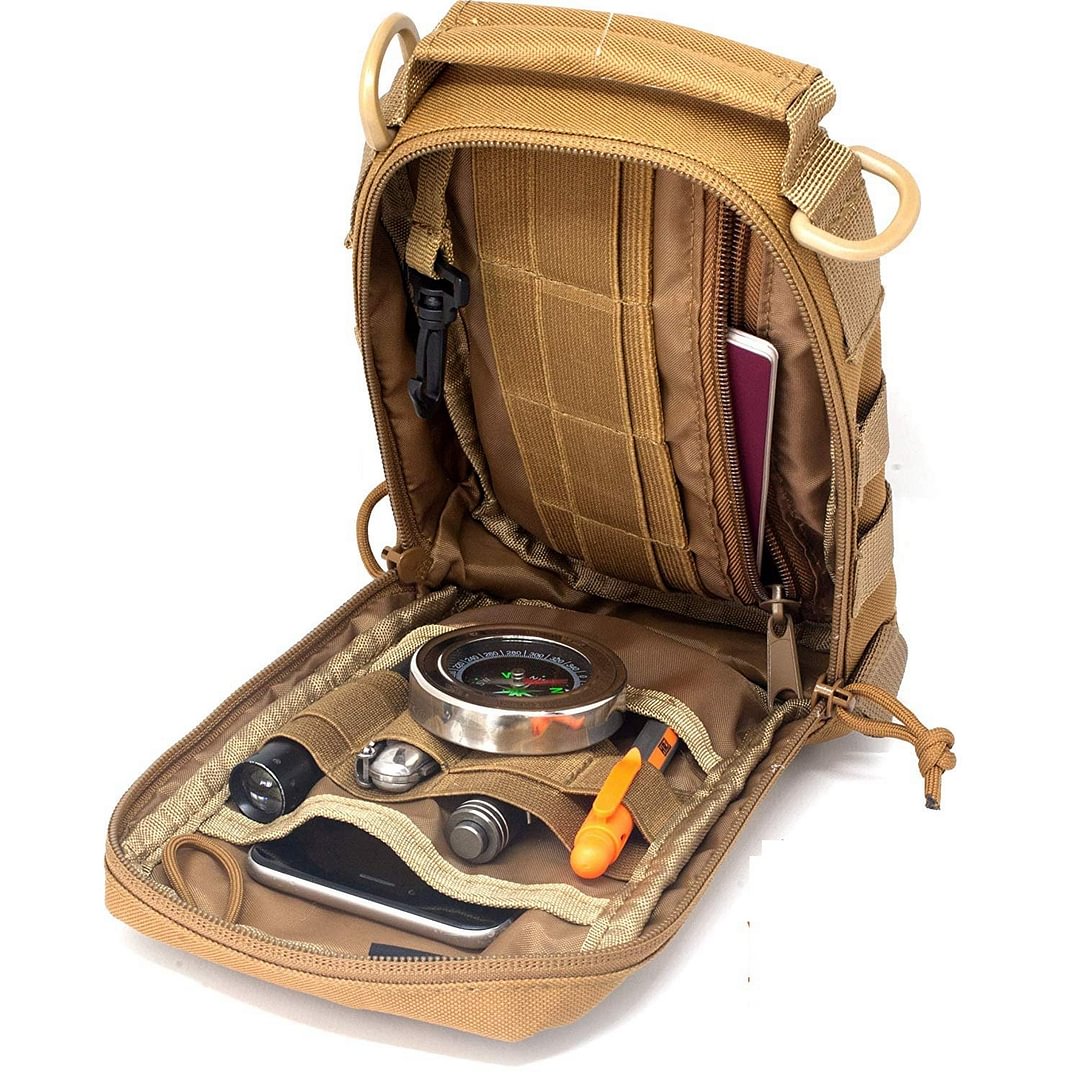 Outdoor tactical incremental first aid kit / [viawink] /