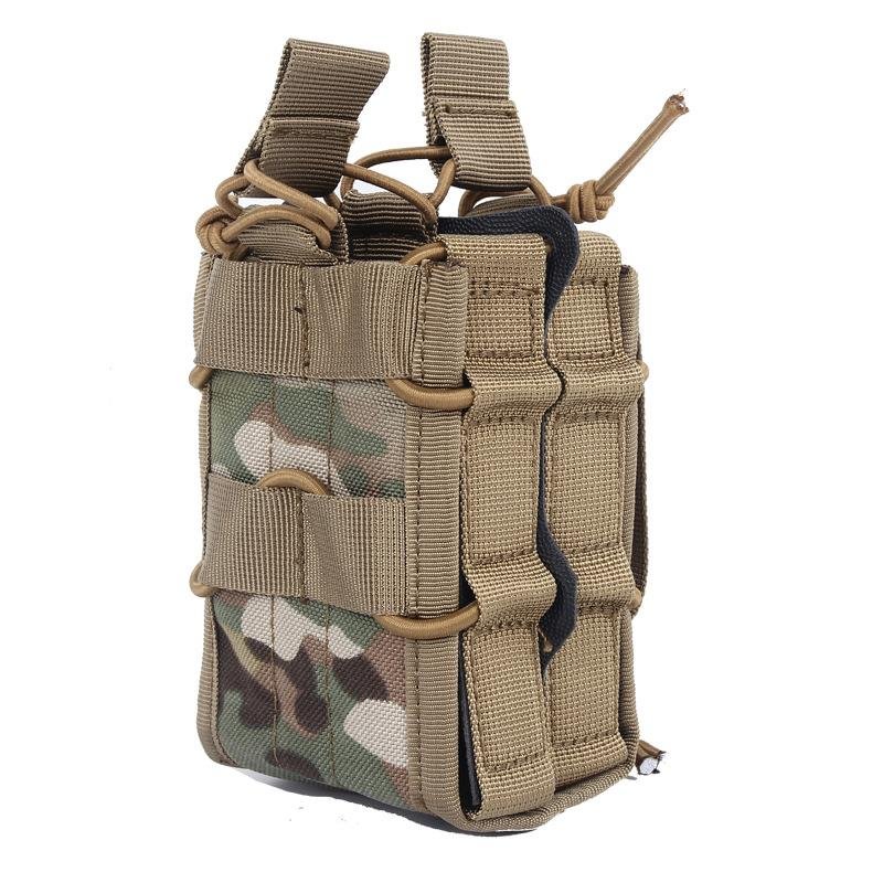 Multifunctional Tactical Double Attachment Bag / [viawink] /