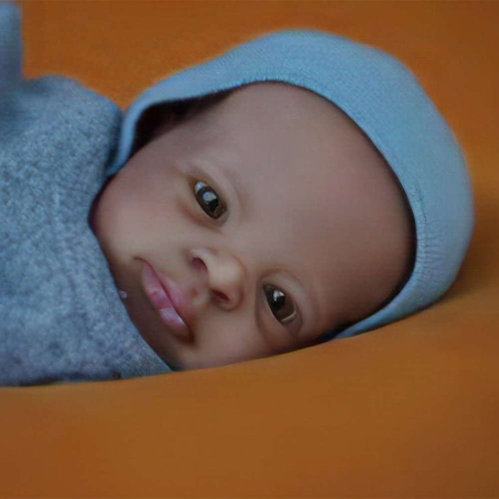 [New Series!]18” The Eyes opened Black Girl Named Elliott Cloth Body Reborn Baby Doll,Play with Children