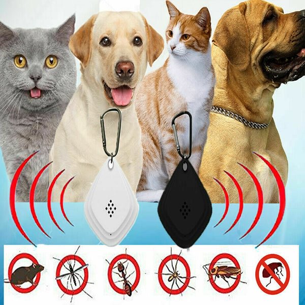 Ultrasonic Pest Repeller for Dogs/Cats
