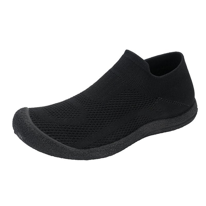 Women's Go Walking Slip On Shoes With Arch Fit Support For Plantar Fasciitis