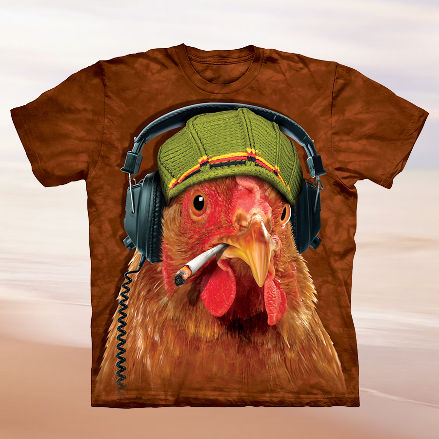 DJ Fried Chicken Unisex T-shirt / [viawink] /