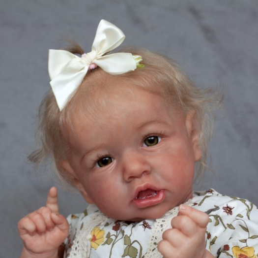 20'' Truly Lifelike Brittani Reborn Baby Doll Girl Realistic Soft Toys Gift Lover