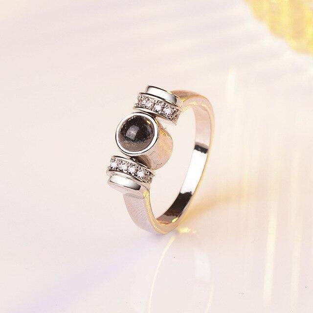 Rose Rings 100 Languages I Love You Memory of Love Rose Rings-Mayoulove