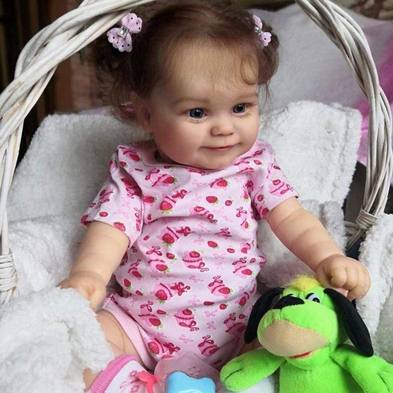 Real Lifelike [Special Discount] 20'' Paislee Reborn Baby Doll 2022 -Creativegiftss® - [product_tag]