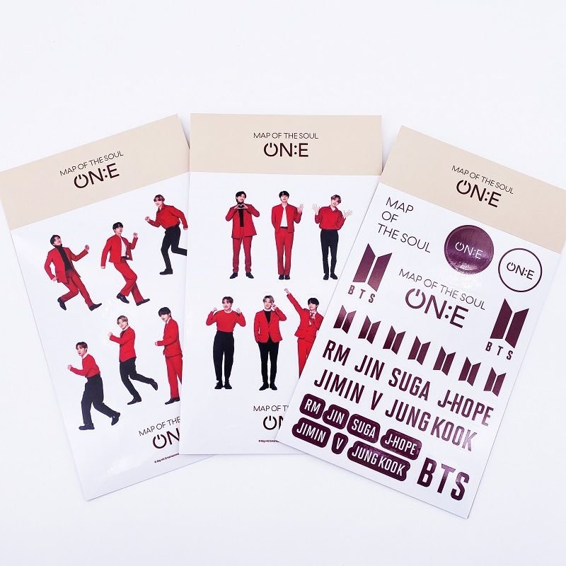 BTS ONE Stickers