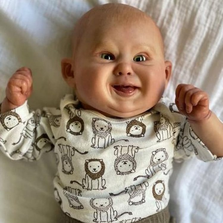  19'' Handmade Reborn Babies Soft Body With Clothes Jonah - Reborndollsshop.com®-Reborndollsshop®