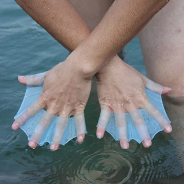 Silicone Hand Swimming Fins - tree - Codlins