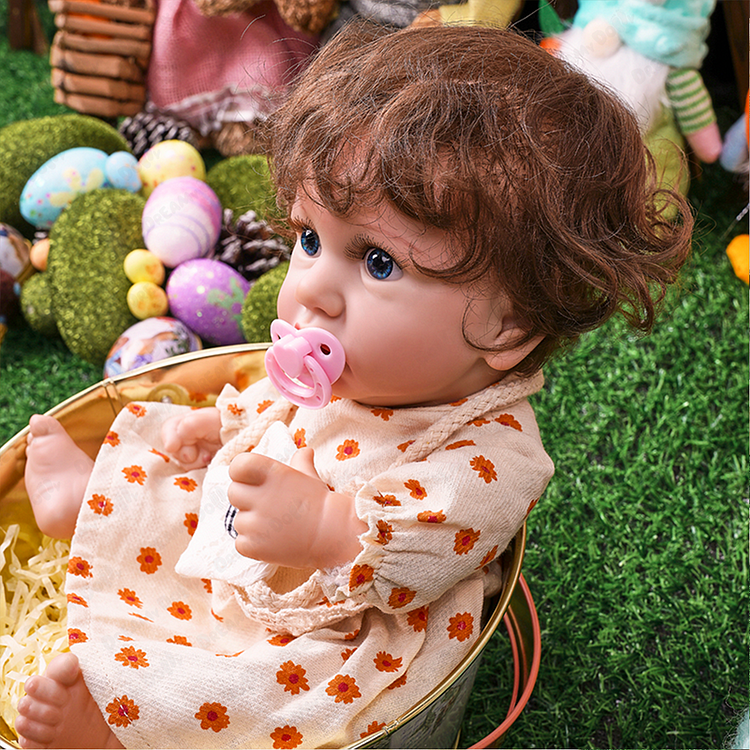  Little Sweetie® 12 Inches Happy Children's Day Baby Doll named Maya - Reborndollsshop.com-Reborndollsshop®