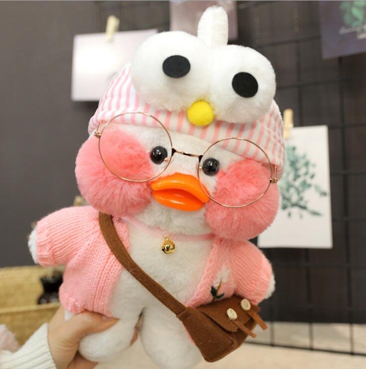 blushing duck plush