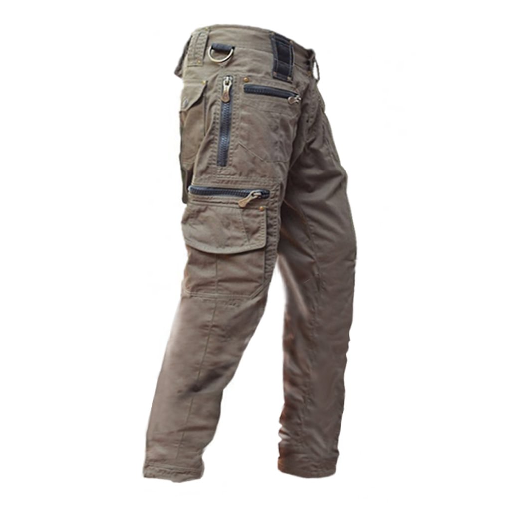 Mens outdoor zipper sports trousers / [viawink] /