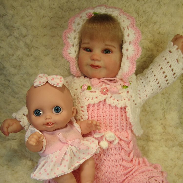  [Heartbeat💖 & Sound🔊]20'' Lifelike Gemma Vinyl Reborn Baby Doll Girl - Reborndollsshop.com®-Reborndollsshop®