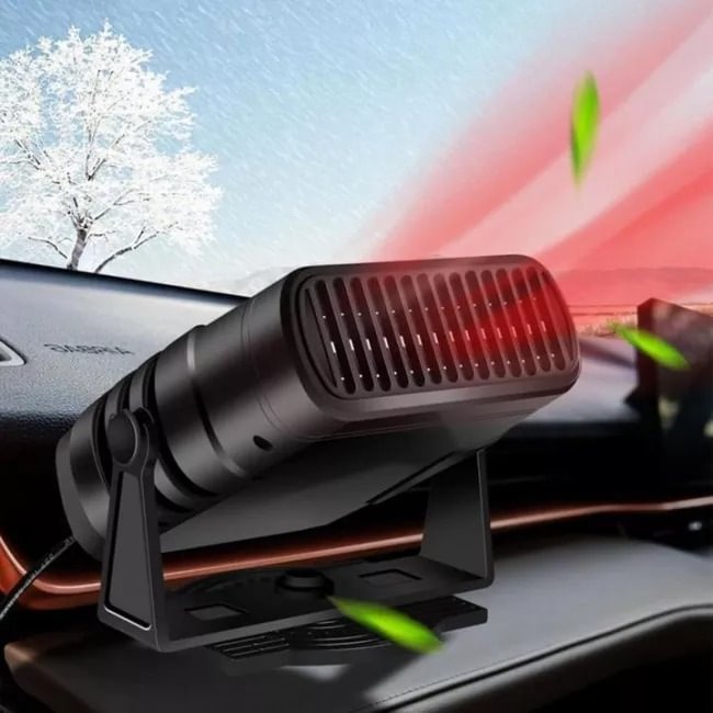 Portable Car Heater 12V 500W Car Heater - vzzhome