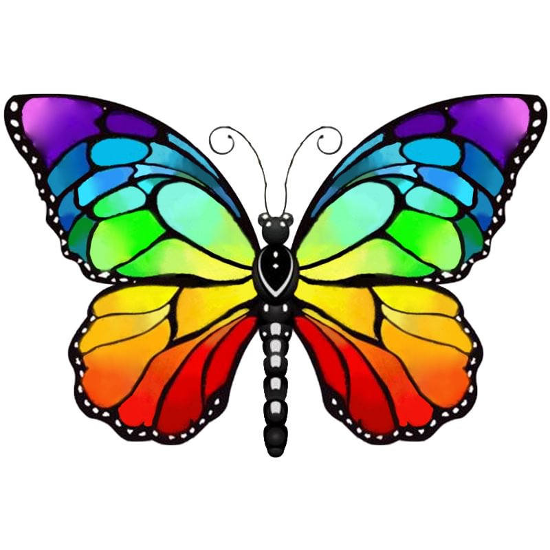 JEFFPUZZLE™-JEFFPUZZLE™ Colorful Butterflies Jigsaw Puzzle