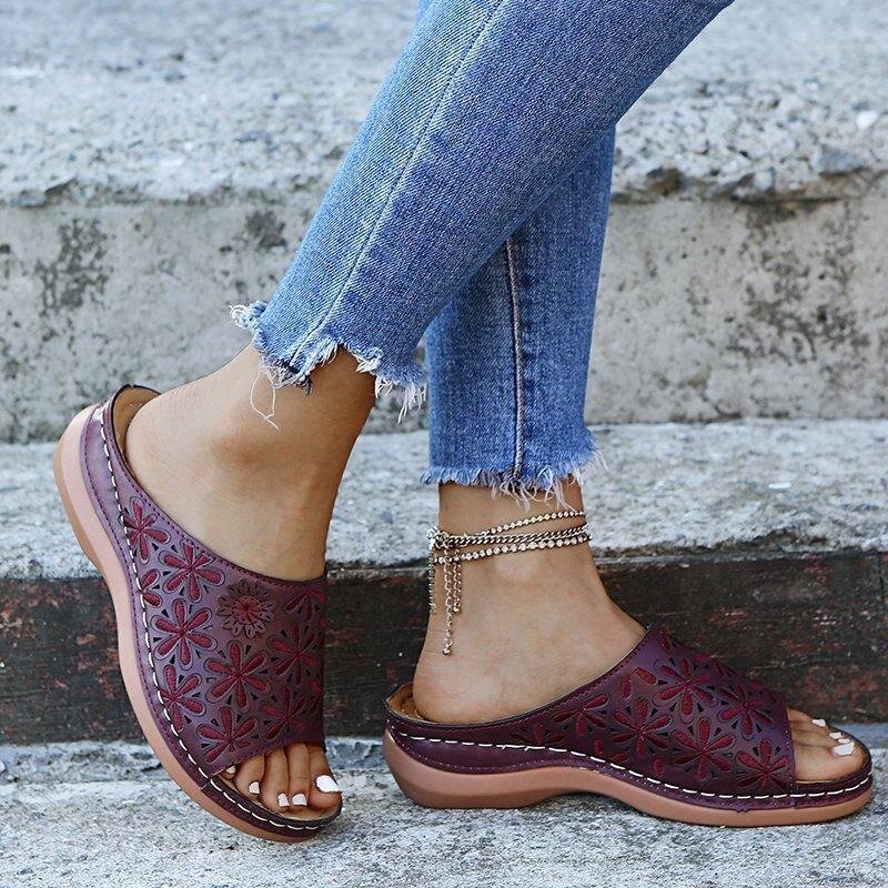 clarks arizona leather soft footbed