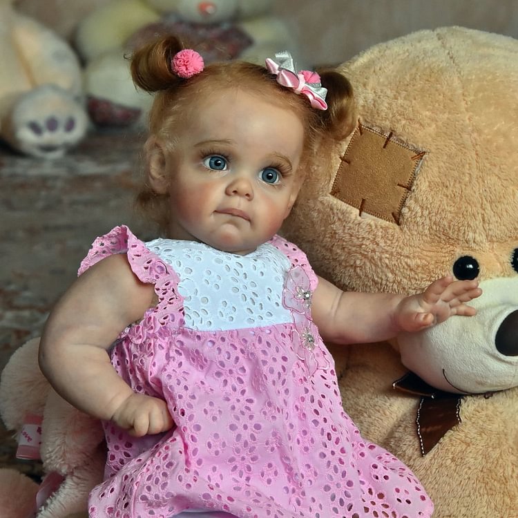  17'' Truly Reborn Baby Cute Girl Doll Maeve - Reborndollsshop.com®-Reborndollsshop®