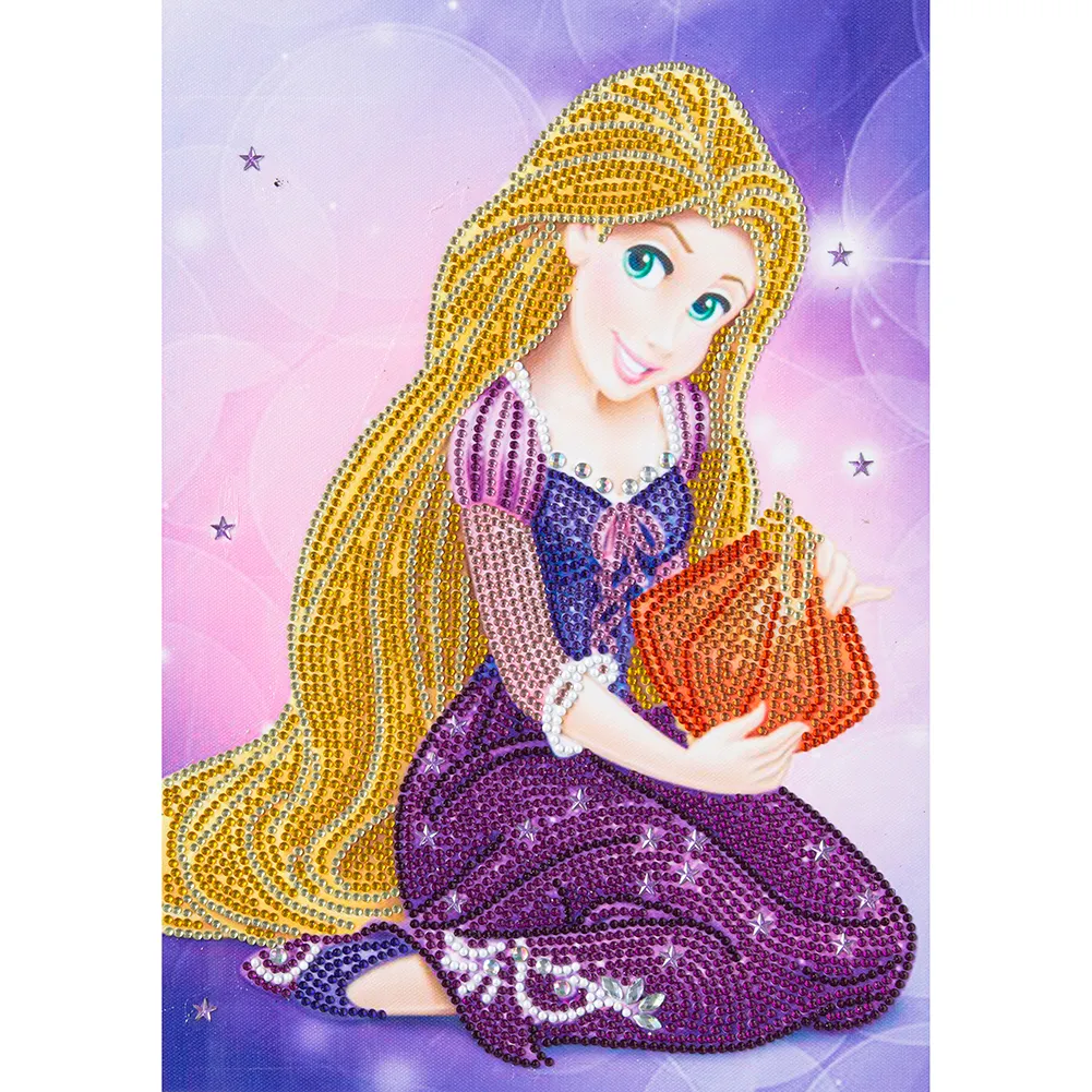 Special-shaped Diamond Painting - Disney Princess - 30*40CM