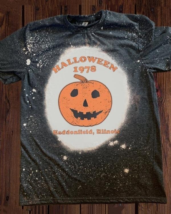 Halloween Casual T-Shirt-Mayoulove
