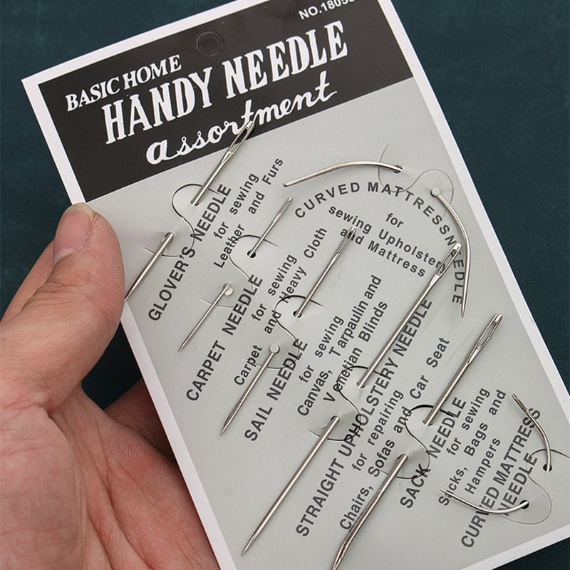 7 Basic Home Handy Needles