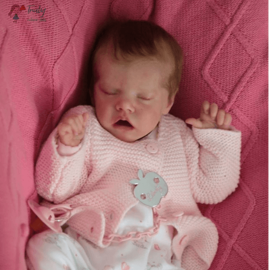12'' Sadie Realistic Baby Girl Doll, Mini Reborns 2022