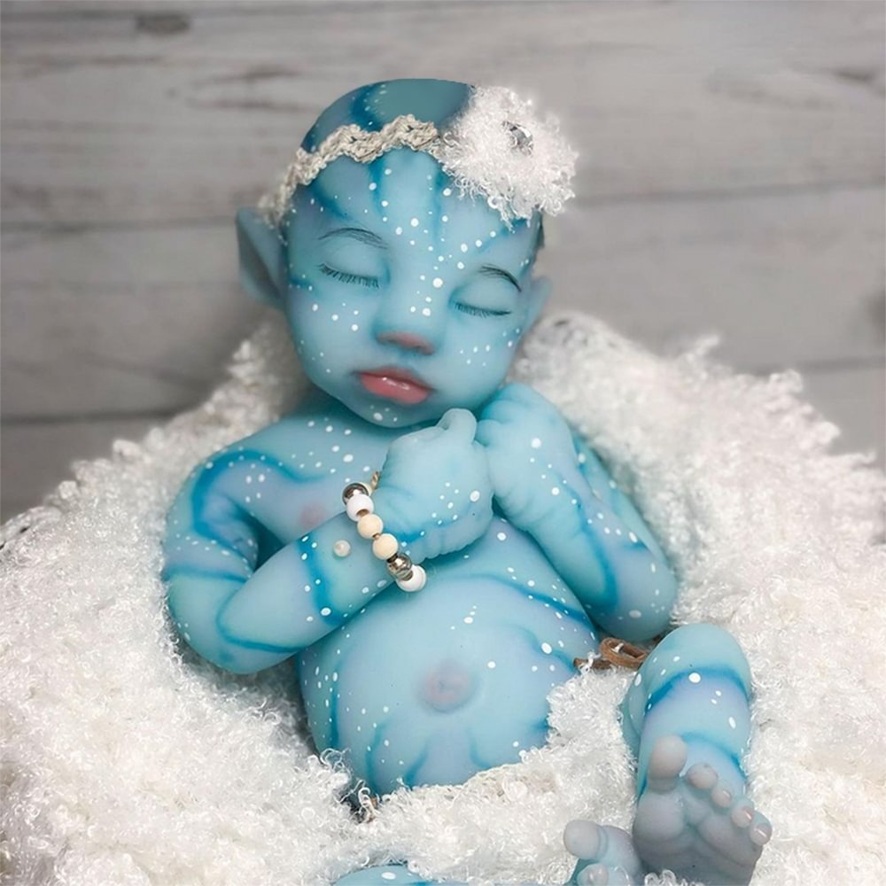 Avatar 12'' Realistic Dorothy Reborn Fantasy Baby Doll Gifts For Kids