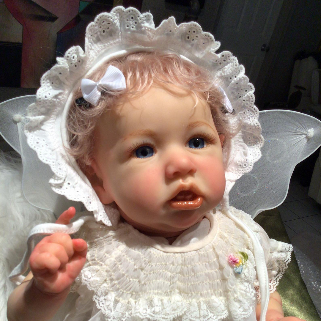 12" Gorgeous Aubree Verisimilitude Reborn Baby Dolls-Best Kids Gift 2022 -Creativegiftss® - [product_tag]
