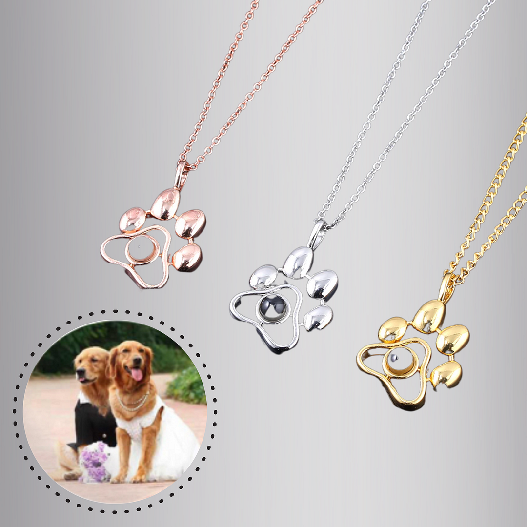 Custom Pet Personalized Necklace - vzzhome