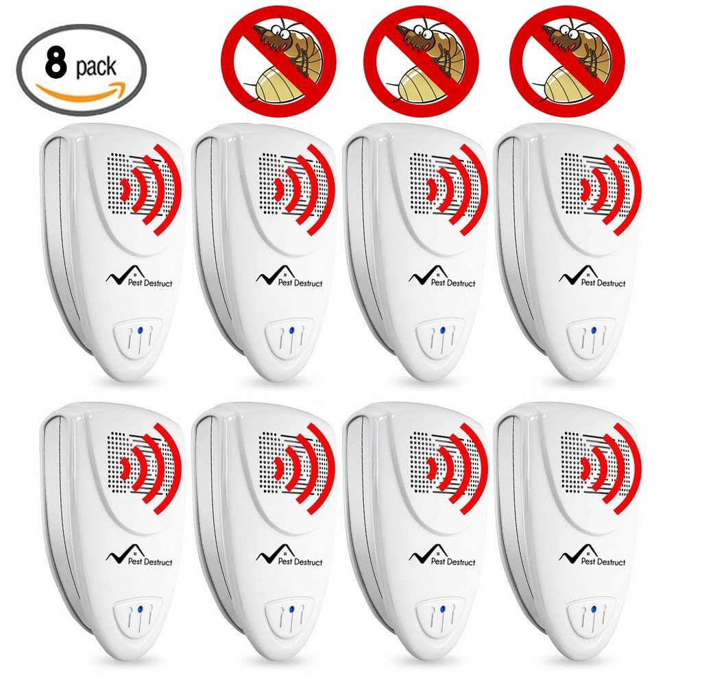 Termite Repeller - PACK of 8 - Get Rid Of Termites In 48 Hours Or It's FREE - vzzhome