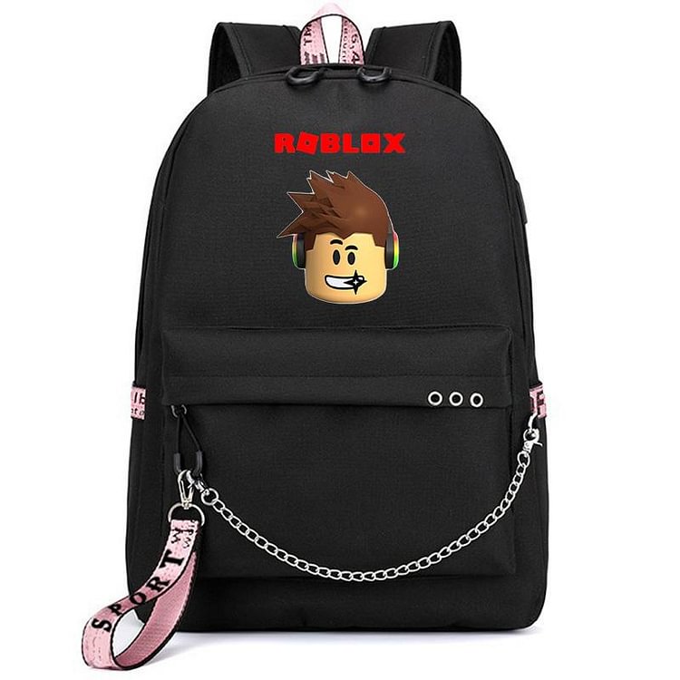Mayoulove Casual Roblox Backpacks for Girls  School Bag and Women Travel Backpacks-Mayoulove
