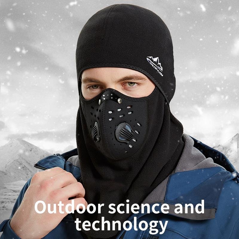 Outdoor Riding Thickened Warm Windproof Fog Mask / [viawink] /
