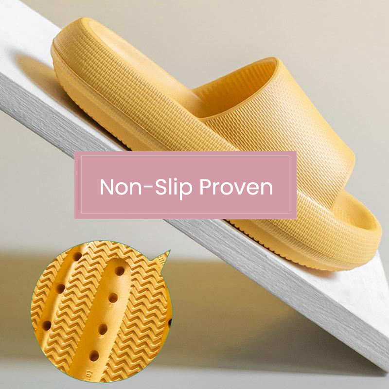 non-slip proven slippers slides