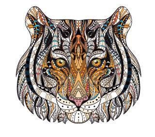 Exquisite tiger head Jigsaw Puzzle(CHRISTMAS SALE)-Ainnpuzzle