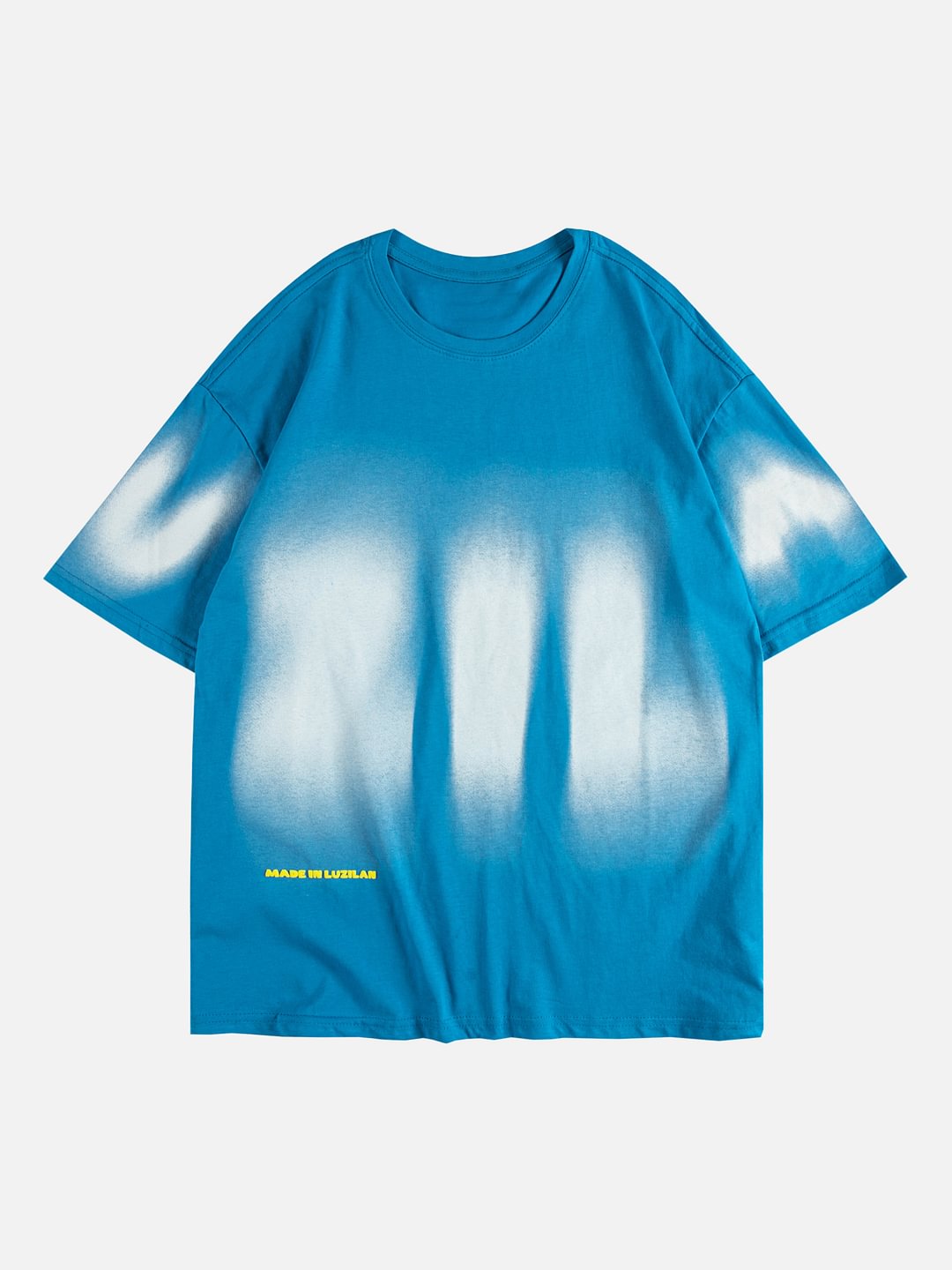 Hang-dye Print T-shirt / Techwear Club / Techwear