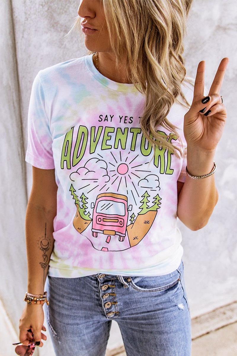 KarliDress Say Yes To Adventure T-shirts P12747