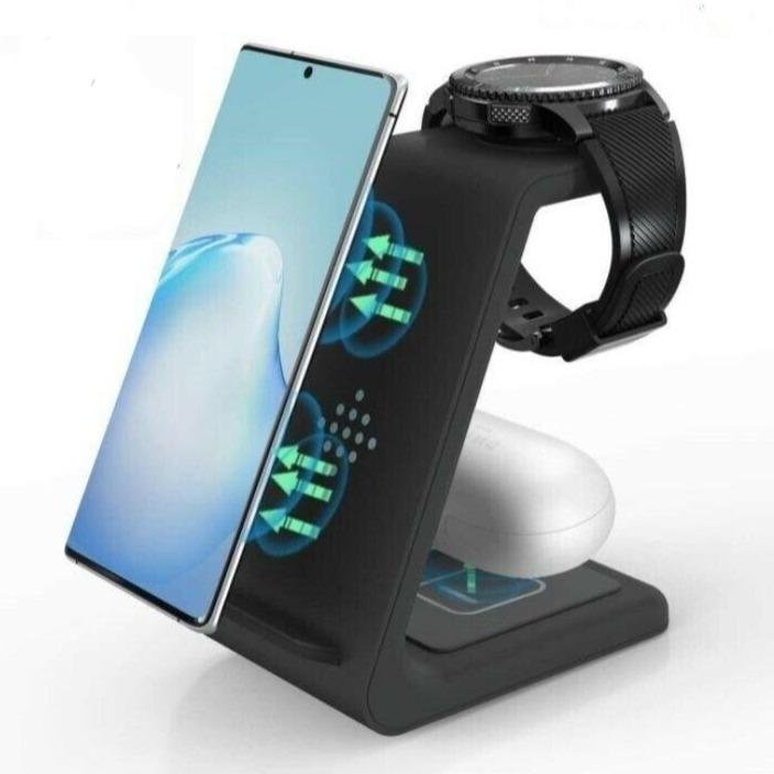3 in 1 Wireless Fast Charger - vzzhome
