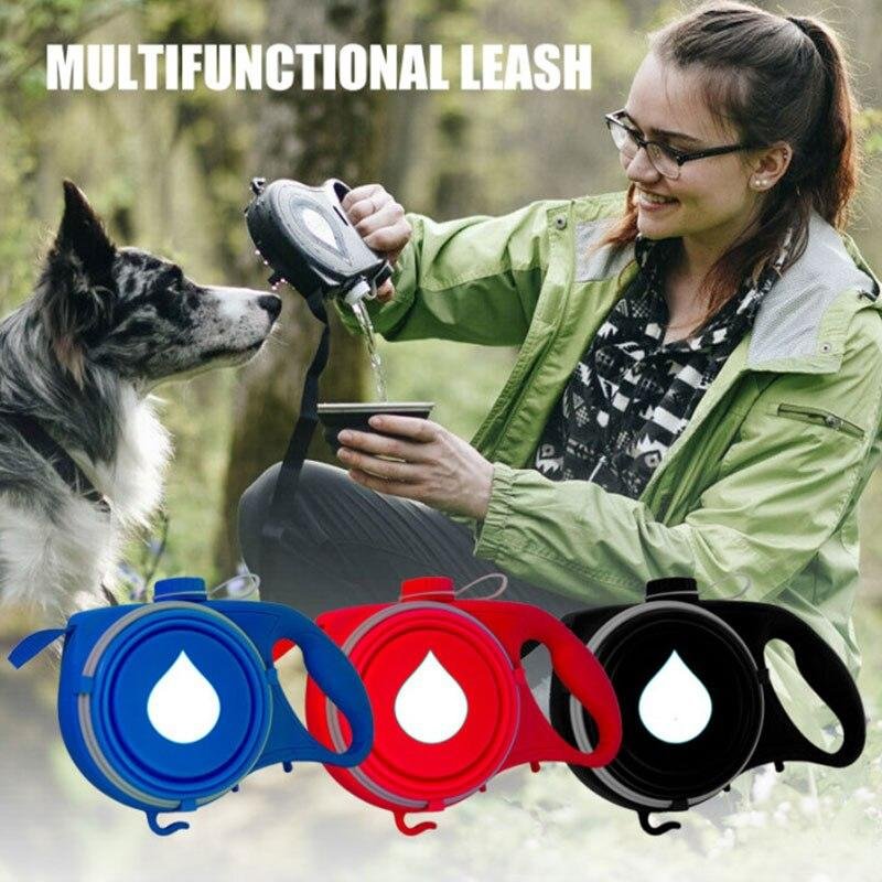 multiple dog leash retractable