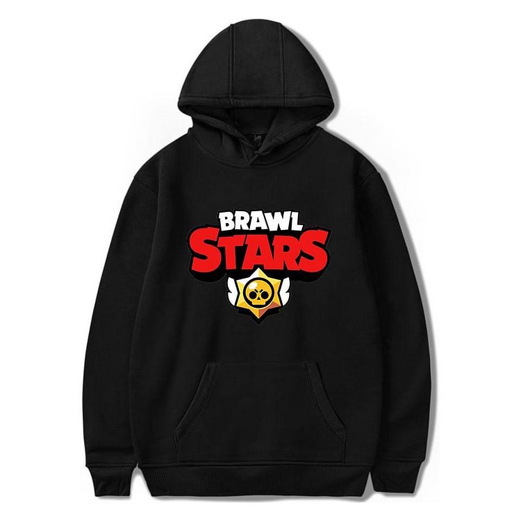 Brawl Stars Hoodie Unisex Hooded Sweatshirt for Youth-Mayoulove