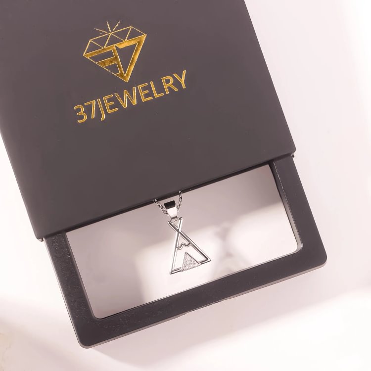 For Friend - S925 You are My Everything Ship Triangle Tribe Necklace