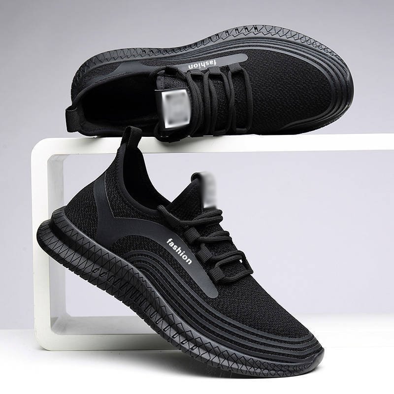 Offset Printing Flying Woven Breathable Sports Running Shoes / Techwear Club / Techwear