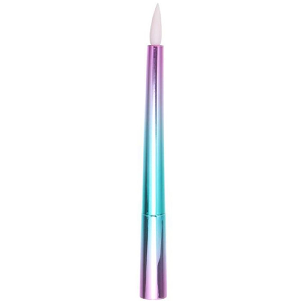 Diamond Painting Point Drill Pen Color Candle Head Shape DIY Tool (White)