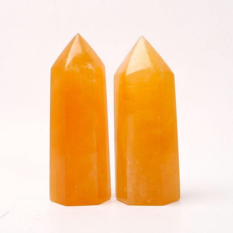 Honey Calcite Towers Points Bulk Crystal wholesale suppliers