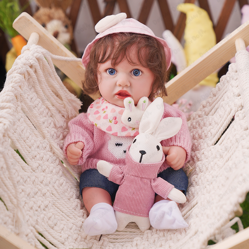  Little Sweetie® 12 Inches Happy Easter Baby Doll named Sarah - Reborndollsshop.com-Reborndollsshop®