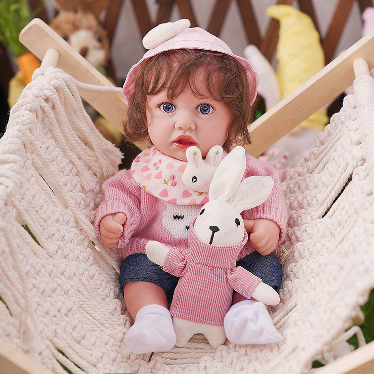  Little Sweetie® 12 Inches Happy Children's Day Baby Doll named Sarah - Reborndollsshop.com-Reborndollsshop®