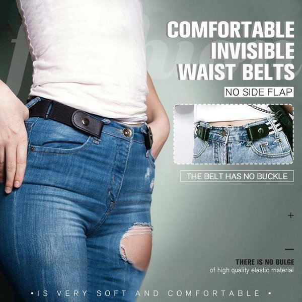 Invisible Elastic Waist Belts - tree - Codlins
