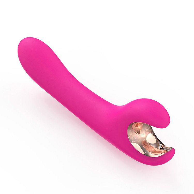 Mermaid Triple Tease Rechargeable Silicone G-Spot and Clitoral Stimulator For Girls
