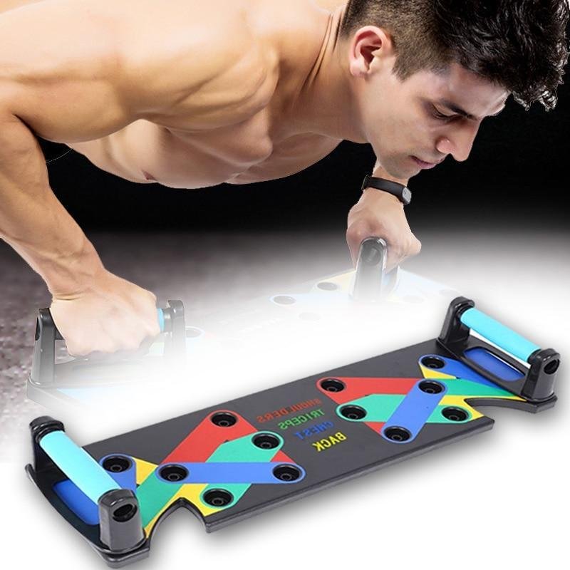 9 in 1 Push Up Board Training System - vzzhome