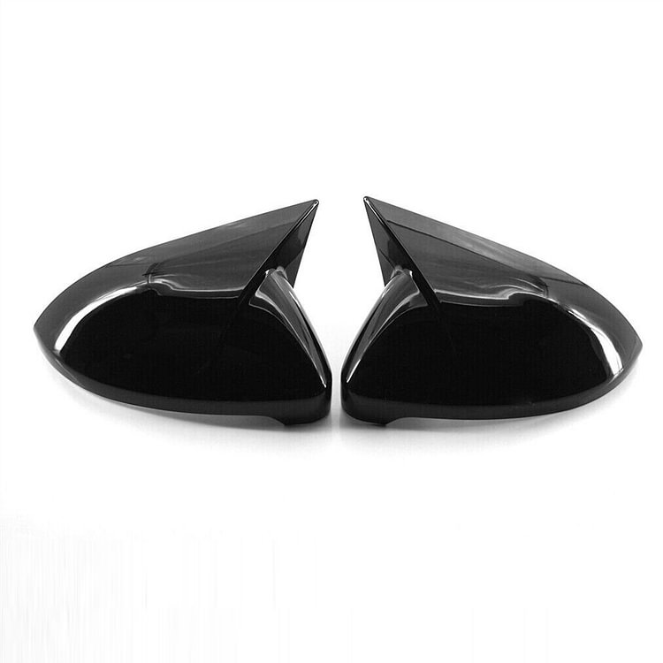 2pcs Car Replacement Side Wing Rearview Mirror Shell Cap for Golf 7 14-19