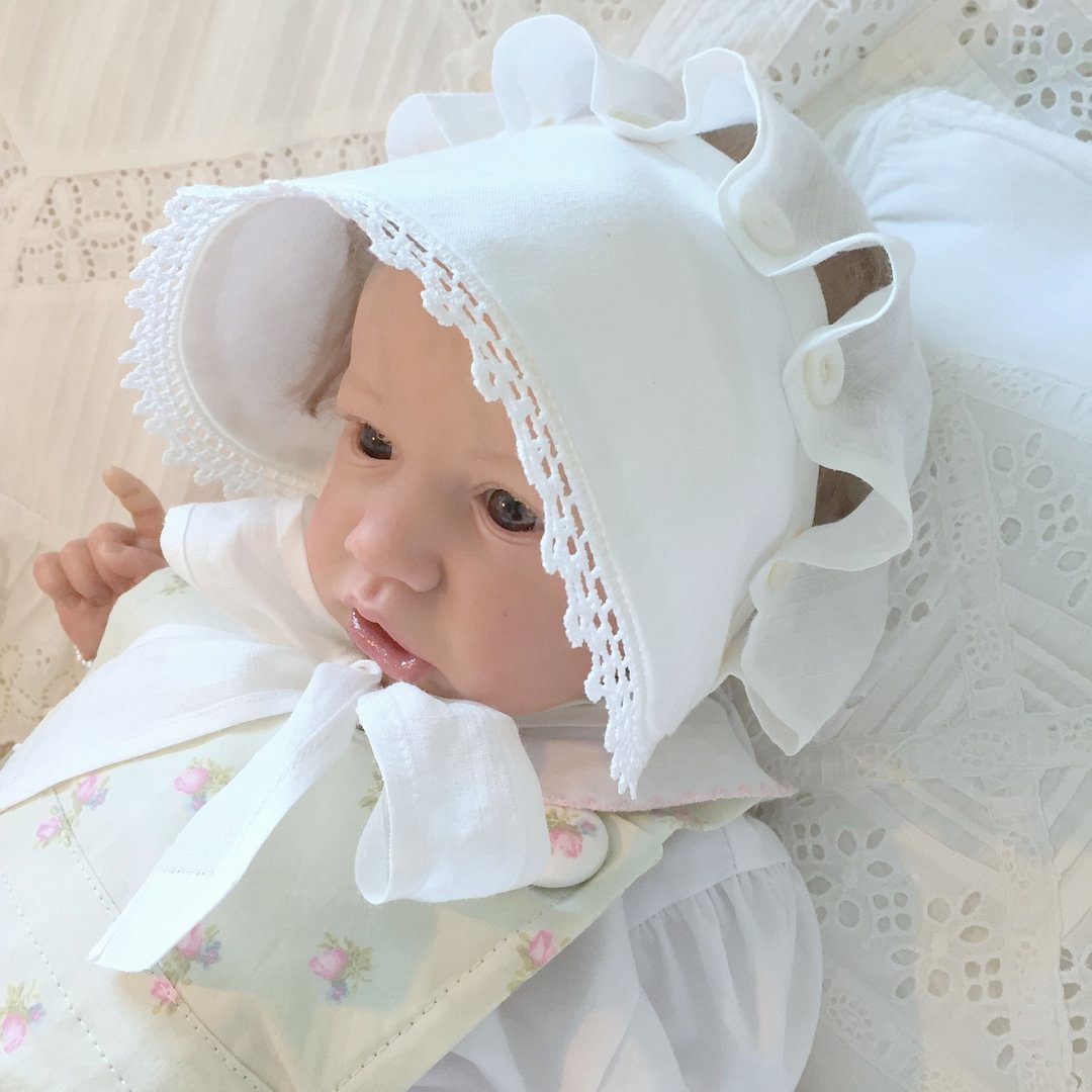 Mini Reborns 12'' Lovable Touch Real Silicone Reborn Baby Doll Girl Zendaya, Weighted for Realism and Poseable -jizhi® - [product_tag]